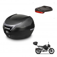 SHAD Baul SH34 + soporte montaje luz de freno KIT-441119
