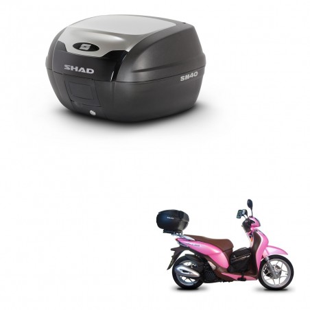 SHAD Baul SH40 ALU + soporte montaje KIT-441139