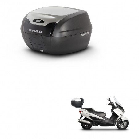 SHAD Baul SH40 ALU + soporte montaje KIT-441154