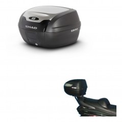 SHAD Baul SH40 ALU + soporte montaje KIT-441155