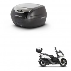SHAD Baul SH40 ALU + soporte montaje KIT-441200