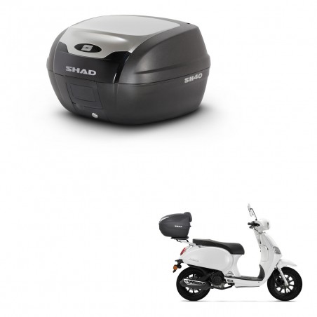 SHAD Baul SH40 ALU + soporte montaje KIT-441237