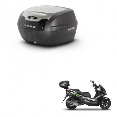 SHAD Baul SH40 ALU + soporte montaje KIT-441275
