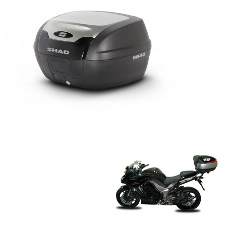 SHAD Baul SH40 ALU + soporte montaje KIT-441283