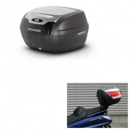 SHAD Baul SH40 ALU + soporte montaje KIT-441314