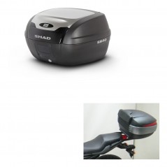 SHAD Baul SH40 ALU + soporte montaje KIT-441320