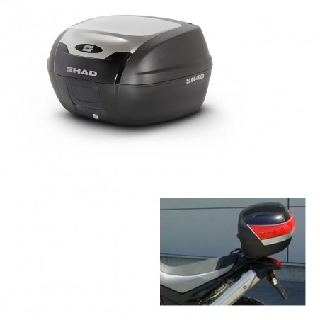 SHAD Baul SH40 ALU + soporte montaje KIT-441323