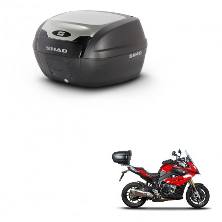 SHAD Baul SH40 ALU + soporte montaje KIT-441328