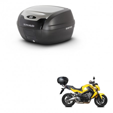 SHAD Baul SH40 ALU + soporte montaje KIT-441330