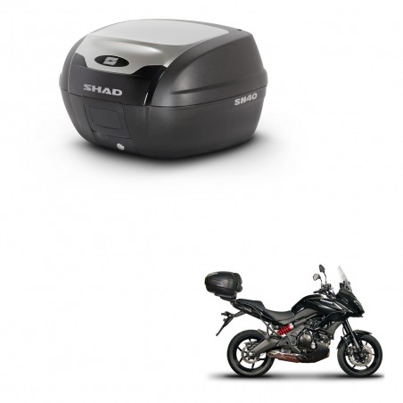 SHAD Baul SH40 ALU + soporte montaje KIT-441333