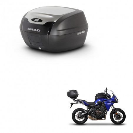 SHAD Baul SH40 ALU + soporte montaje KIT-441349