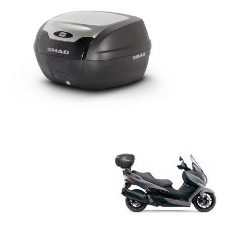 SHAD Baul SH40 ALU + soporte montaje KIT-441359