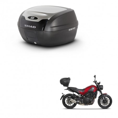 SHAD Baul SH40 ALU + soporte montaje KIT-441367