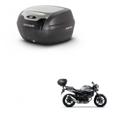 SHAD Baul SH40 ALU + soporte montaje KIT-441372