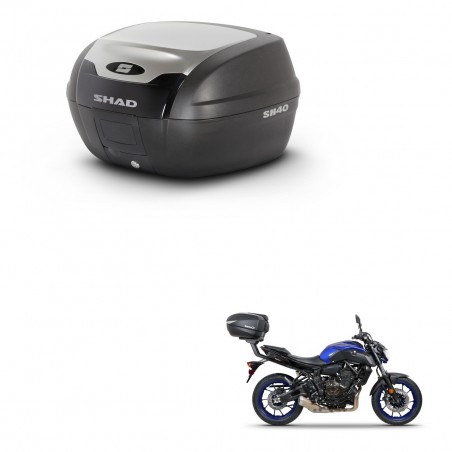 SHAD Baul SH40 ALU + soporte montaje KIT-441375