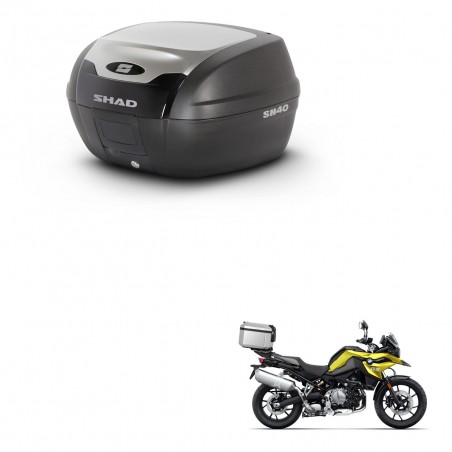 SHAD Baul SH40 ALU + soporte montaje KIT-441378