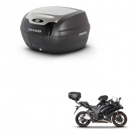 SHAD Baul SH40 ALU + soporte montaje KIT-441380