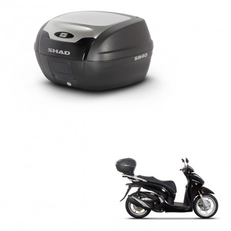 SHAD Baul SH40 ALU + soporte montaje KIT-441399