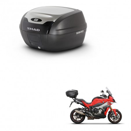 SHAD Baul SH40 ALU + soporte montaje KIT-441409