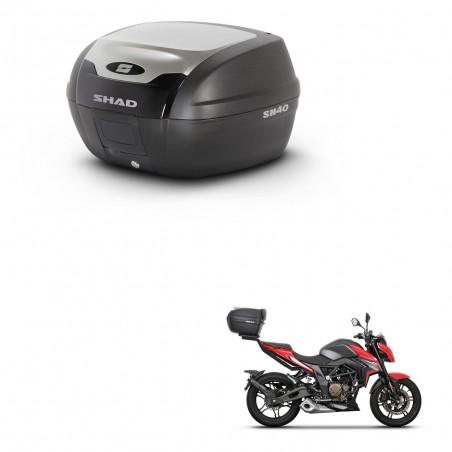 SHAD Baul SH40 ALU + soporte montaje KIT-441421
