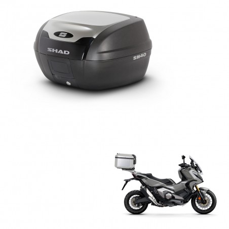 SHAD Baul SH40 ALU + soporte montaje KIT-441427