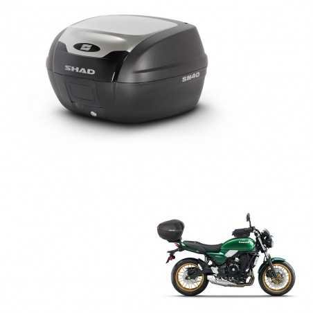 SHAD Baul SH40 ALU + soporte montaje KIT-441429