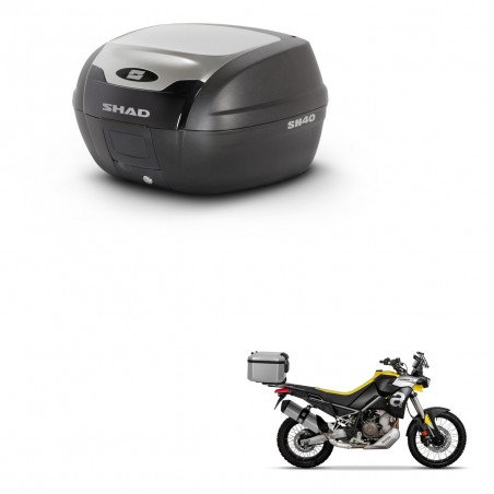 SHAD Baul SH40 ALU + soporte montaje KIT-441438