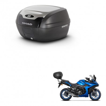 SHAD Baul SH40 ALU + soporte montaje KIT-441446