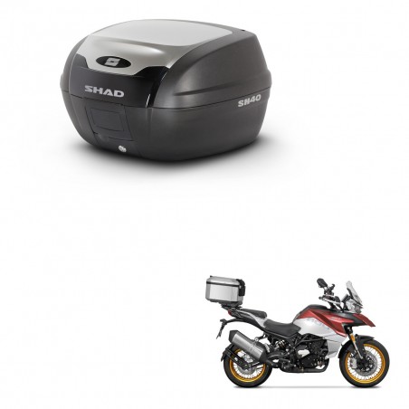 SHAD Baul SH40 ALU + soporte montaje KIT-441460