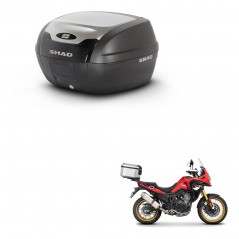 SHAD Baul SH40 ALU + soporte montaje KIT-441470