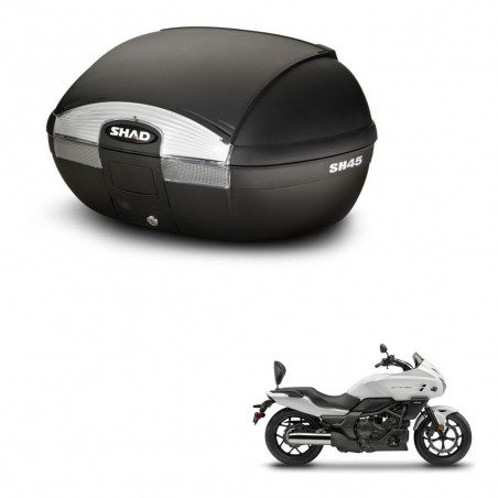 SHAD Baul SH45 + soporte montaje KIT-441483