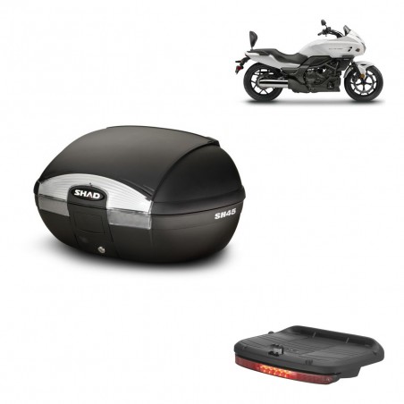 SHAD Baul SH45 + soporte montaje luz de freno KIT-441484