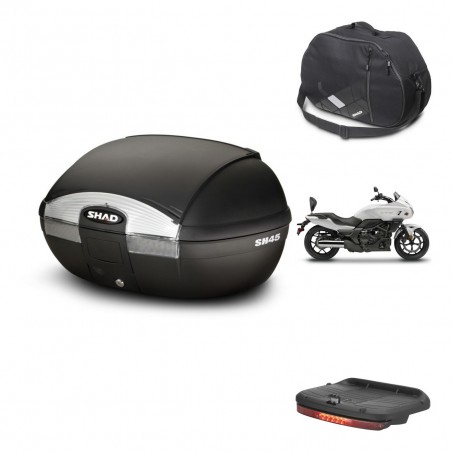 SHAD Baul SH45 + soporte montaje accesorios KIT-441486