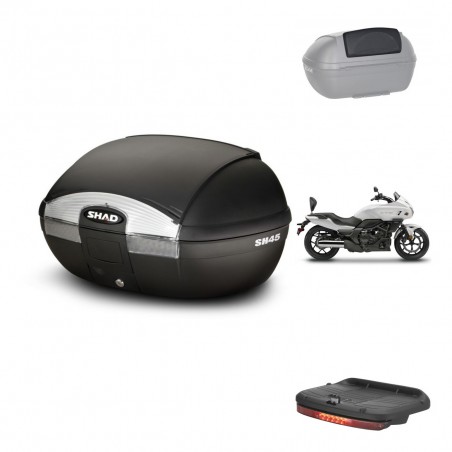 SHAD Baul SH45 + soporte montaje accesorios KIT-441488