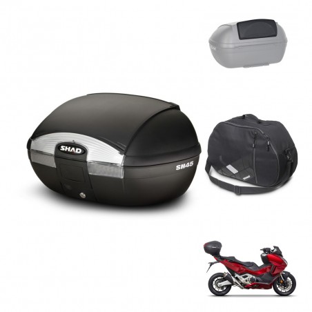 SHAD Baul SH45 + soporte montaje accesorios KIT-441497