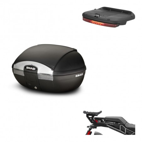SHAD Baul SH45 + soporte montaje luz de freno KIT-441500