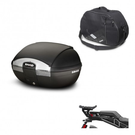 SHAD Baul SH45 + soporte montaje bolsa interna KIT-441501