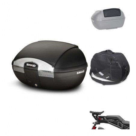 SHAD Baul SH45 + soporte montaje accesorios KIT-441505