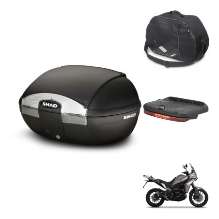 SHAD Baul SH45 + soporte montaje accesorios KIT-441510