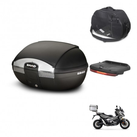 SHAD SH45 trunk + mounting bracket accessories KIT-441518