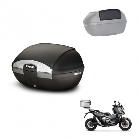 SHAD Baul SH45 + soporte montaje respaldo KIT-441519