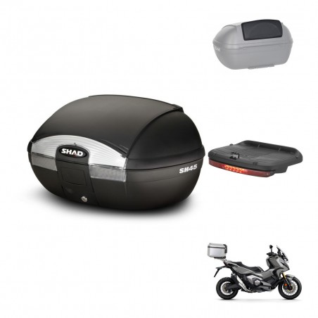 SHAD Baul SH45 + soporte montaje accesorios KIT-441520