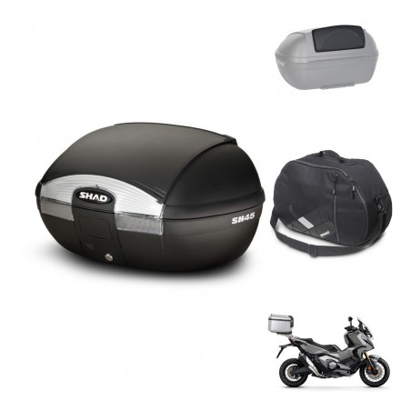 SHAD SH45 trunk + mounting bracket accessories KIT-441521