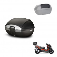 SHAD SH45 trunk + mounting bracket backrest KIT-441527