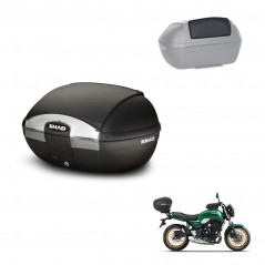 SHAD Baul SH45 + soporte montaje respaldo KIT-441535