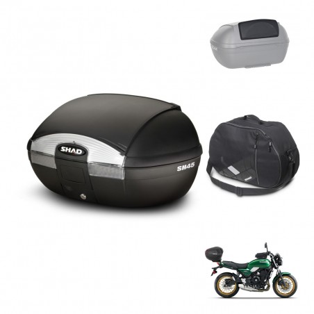 SHAD Baul SH45 + soporte montaje accesorios KIT-441537