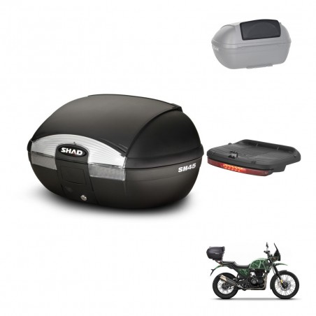 SHAD SH45 trunk + mounting bracket accessories KIT-441544