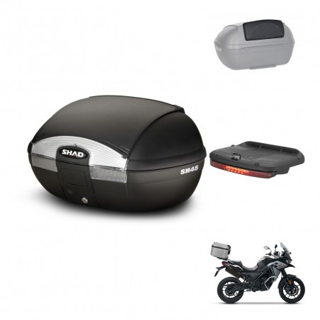 SHAD Baul SH45 + soporte montaje accesorios KIT-441568