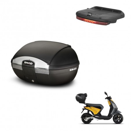 SHAD SH45 trunk + mounting bracket brake light KIT-441572