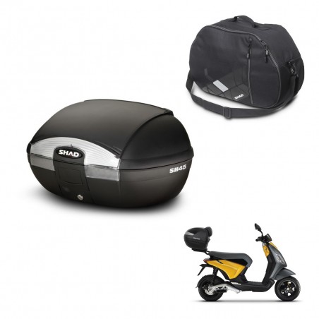 SHAD SH45 trunk + mounting bracket internal bag KIT-441573